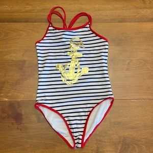 Jantzen Brand Girls Swimsuit size 10